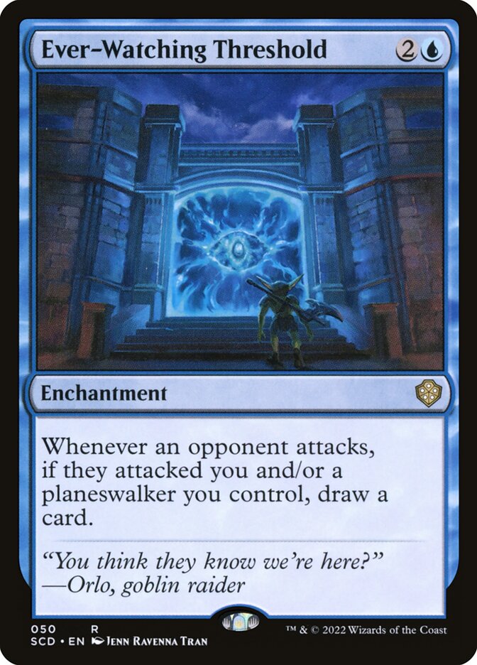 Ever-Watching Threshold (50) - Starter Commander Decks (SCD)