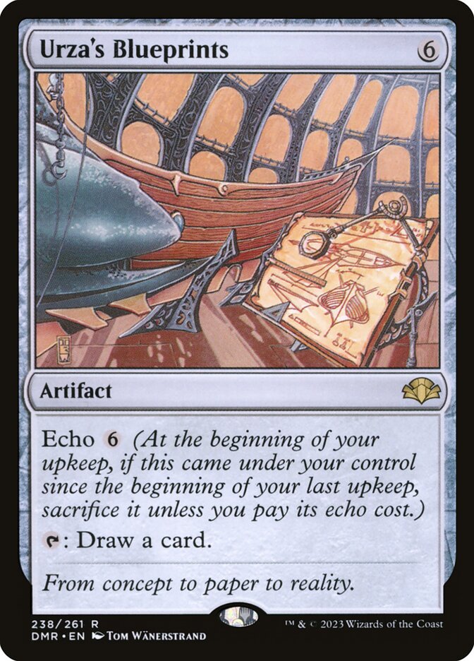Urza's Blueprints (238) - Dominaria Remastered (DMR)