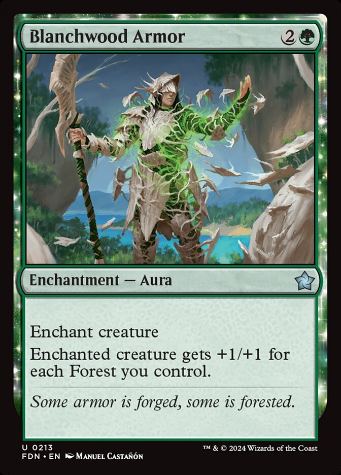 Blanchwood Armor (213) - Foundations (FDN)
