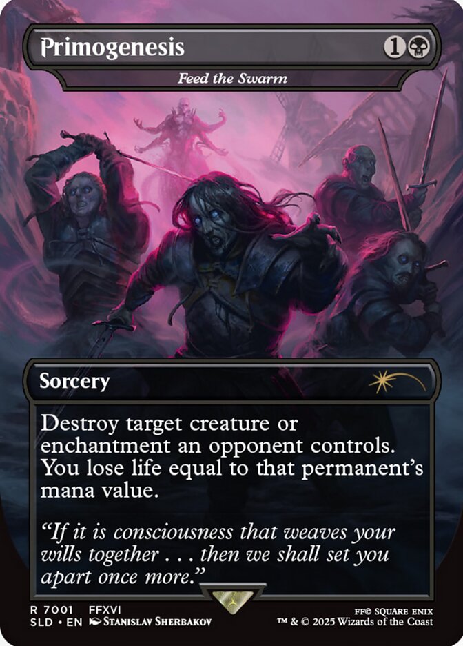 Primogenesis - Feed the Swarm - Secret Lair Drop (SLD)