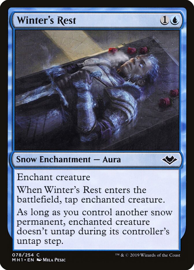 Winter's Rest (78) - Modern Horizons (MH1)