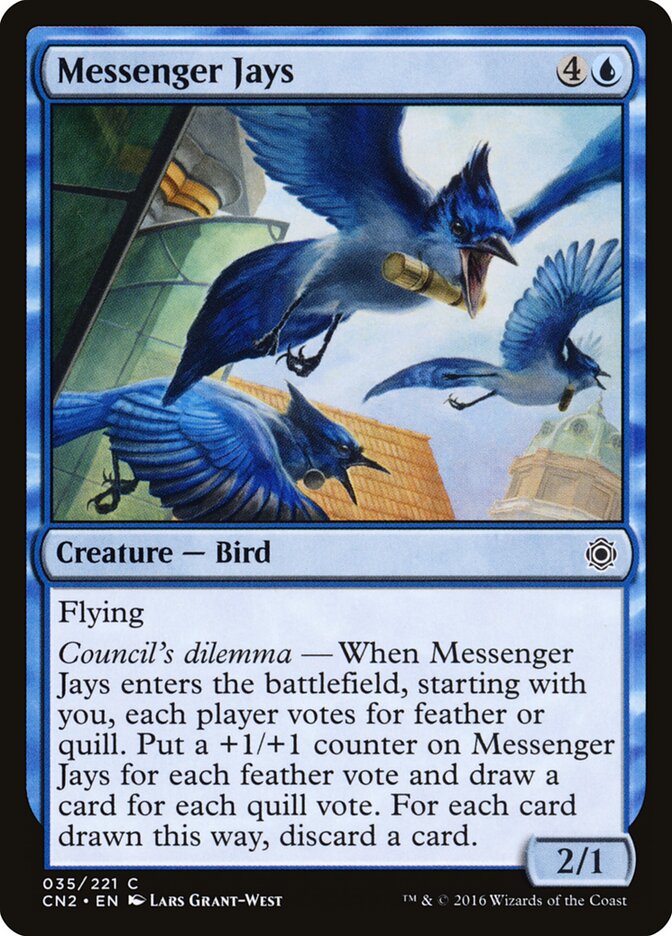 Messenger Jays (35) - Conspiracy: Take the Crown (CN2)