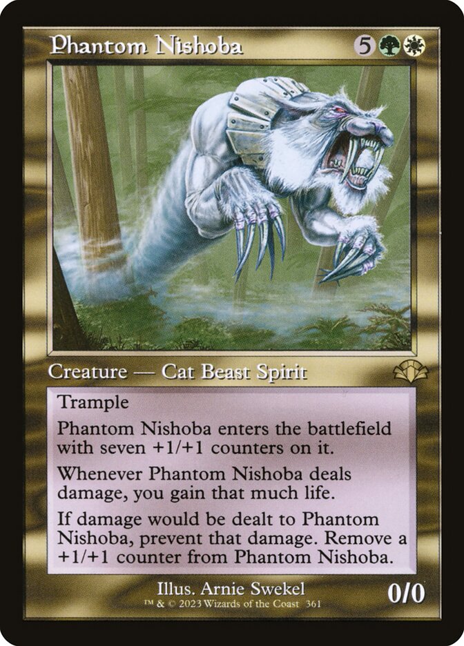 Phantom Nishoba (361) - Dominaria Remastered (DMR)