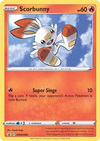 Scorbunny - (SWSH002) - SWSH: Sword & Shield Promo Cards (SWSD)