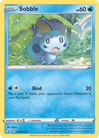 Sobble - (SWSH003) - SWSH: Sword & Shield Promo Cards (SWSD)