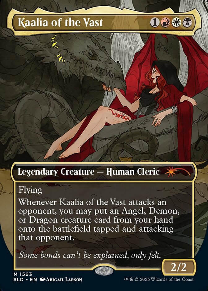 Kaalia of the Vast (1563) - Secret Lair Drop (SLD)
