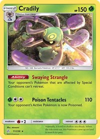 Cradily (11) - SM - Cosmic Eclipse (SM12)