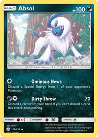 Absol (133) - SM - Cosmic Eclipse (SM12)