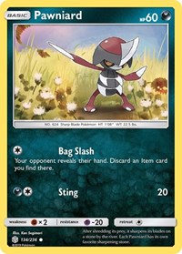 Pawniard (134) - SM - Cosmic Eclipse (SM12)