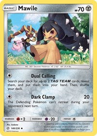 Mawile (140) - SM - Cosmic Eclipse (SM12)