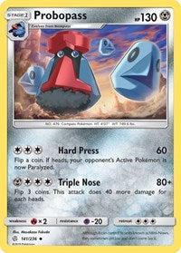 Probopass (141) - SM - Cosmic Eclipse (SM12)