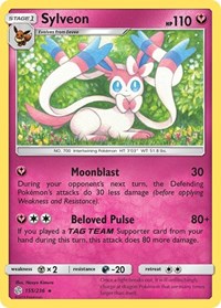 Sylveon (155) - SM - Cosmic Eclipse (SM12)