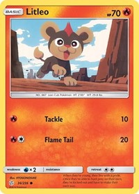 Litleo (36) - SM - Cosmic Eclipse (SM12)