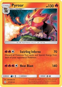 Pyroar (37) - SM - Cosmic Eclipse (SM12)