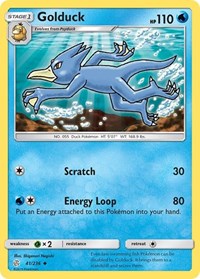 Golduck (41) - SM - Cosmic Eclipse (SM12)