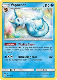 Vaporeon (42) - SM - Cosmic Eclipse (SM12)