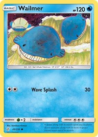 Wailmer (45) - SM - Cosmic Eclipse (SM12)