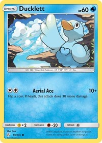 Ducklett (59) - SM - Cosmic Eclipse (SM12)