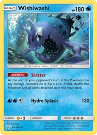 Wishiwashi (62) - SM - Cosmic Eclipse (SM12)
