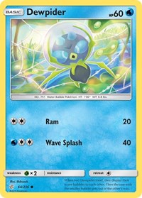 Dewpider (64) - SM - Cosmic Eclipse (SM12)