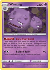 Weezing (77) - SM - Cosmic Eclipse (SM12)