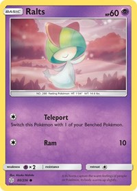 Ralts (80) - SM - Cosmic Eclipse (SM12)