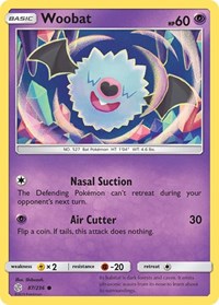 Woobat (87) - SM - Cosmic Eclipse (SM12)