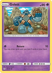 Golett (89) - SM - Cosmic Eclipse (SM12)