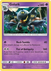 Golurk (90) - SM - Cosmic Eclipse (SM12)