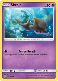 Skrelp (91) - SM - Cosmic Eclipse (SM12)