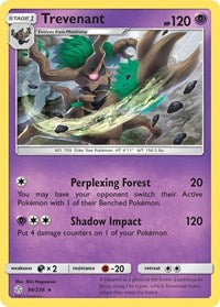 Trevenant (94) - SM - Cosmic Eclipse (SM12)