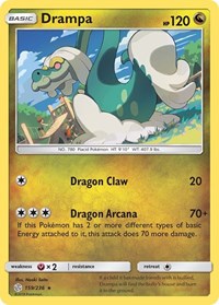 Drampa (159) - SM - Cosmic Eclipse (SM12)