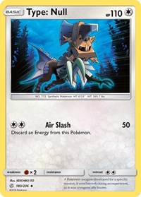 Type: Null (183) - SM - Cosmic Eclipse (SM12)