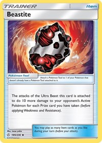 Beastite (185) - SM - Cosmic Eclipse (SM12)