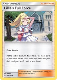 Lillie's Full Force (196) - SM - Cosmic Eclipse (SM12)