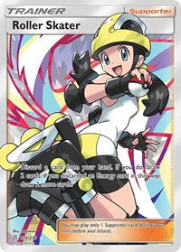 Roller Skater (Full Art) (235) - SM - Cosmic Eclipse (SM12)