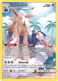 Stoutland (Secret) (248) - SM - Cosmic Eclipse (SM12)