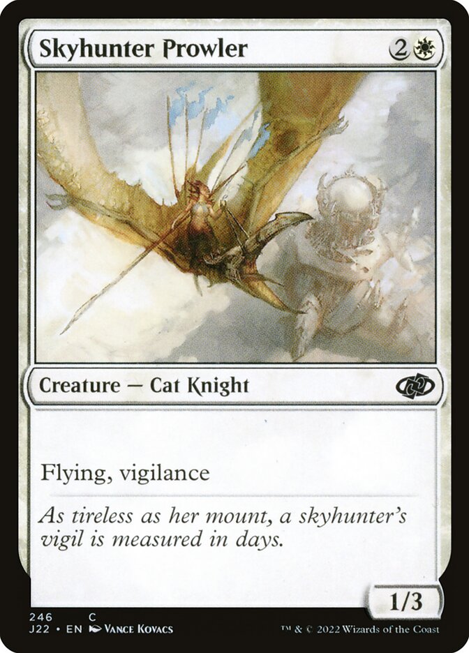Skyhunter Prowler (246) - Jumpstart 2022 (J22)
