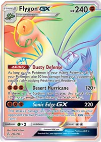 Flygon GX (Secret) (256) - SM - Cosmic Eclipse (SM12)