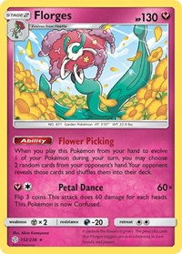 Florges (152) - SM - Cosmic Eclipse (SM12)