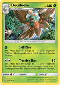 Decidueye (20) - SM - Cosmic Eclipse (SM12)