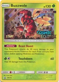 Buzzwole SM218 Prerelease (SM218) - SM Promos (SMP)