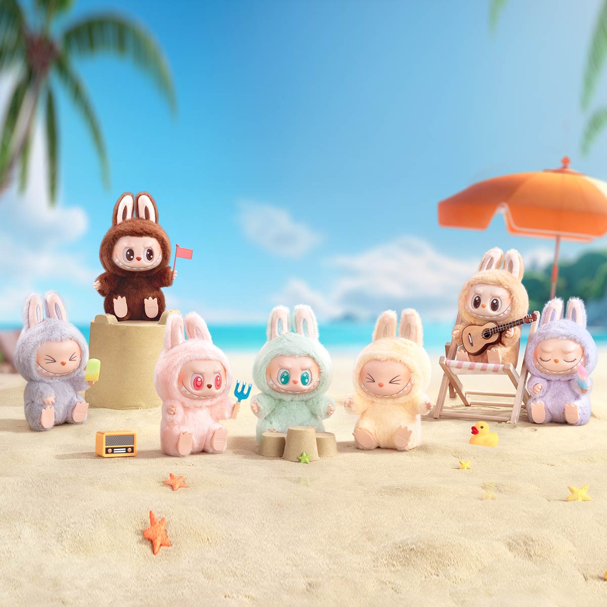 THE MONSTERS - Have A Seat Vinyl Face Blind Box Authentic Labubu