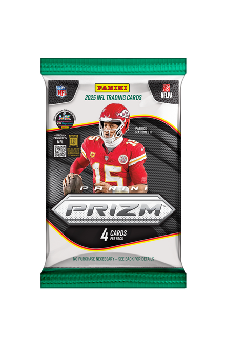 2025 Panini Prizm Football Blaster Pack