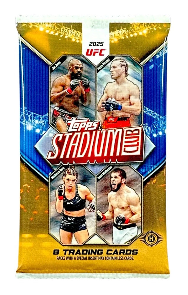 2025 Stadium Club UFC - Hobby Box Pack