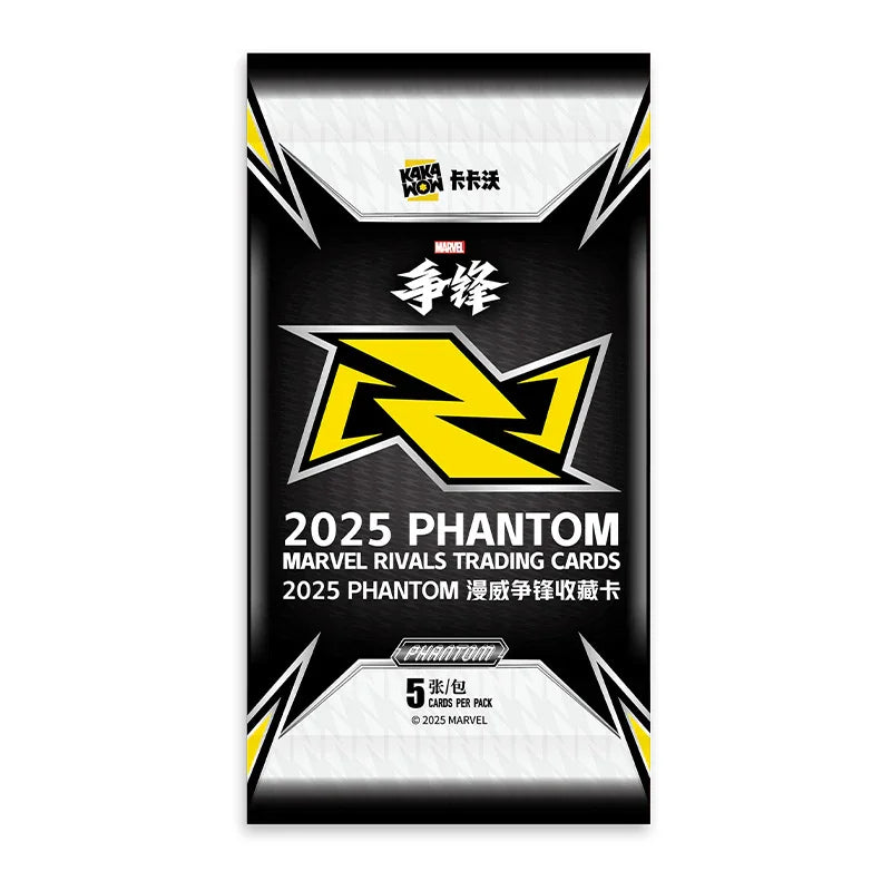 2025 Kakawow Marvel Rivals Phantom Hobby Pack