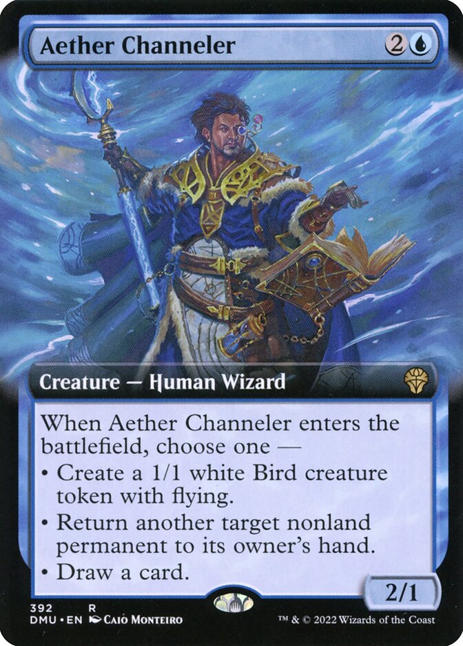 Aether Channeler (392) - Dominaria United (DMU)