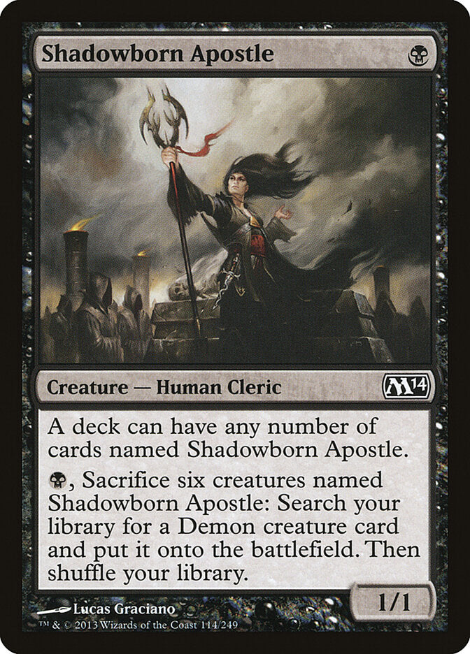 Shadowborn Apostle (114) - Magic 2014 (M14)