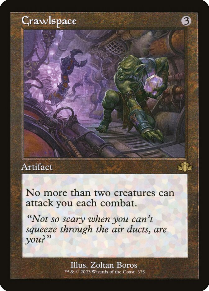 Crawlspace (375) - Dominaria Remastered (DMR)
