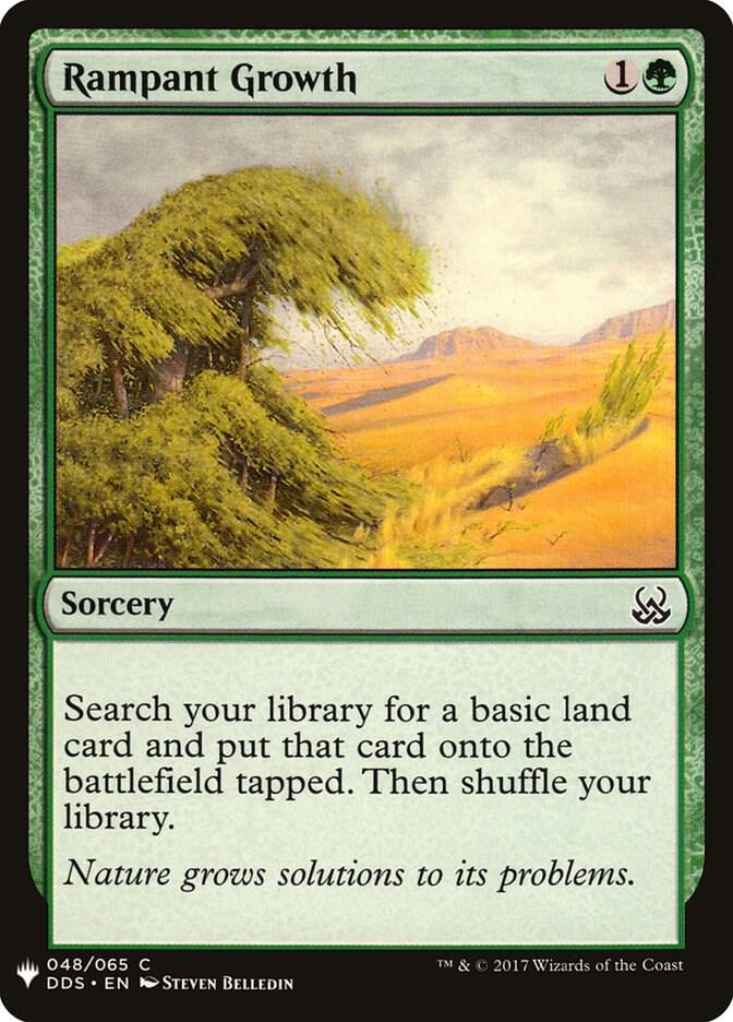 Rampant Growth - The List (PLST)